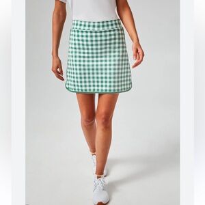 Tuckernuck green trellis 16 inch Karrie golf skirt